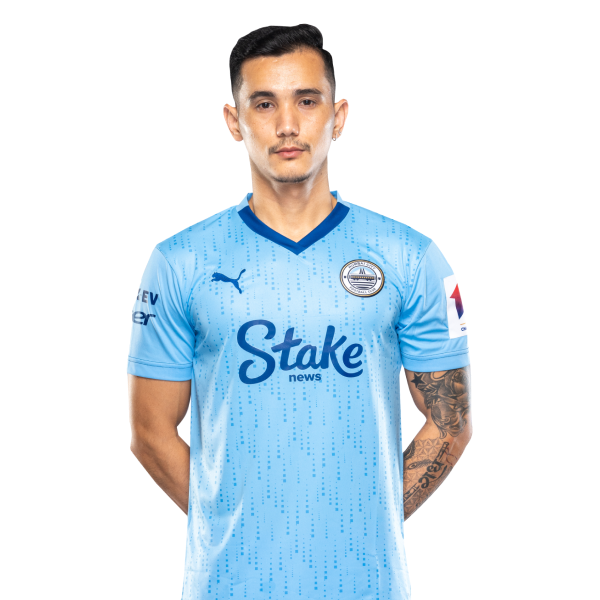 Vinit Rai Mumbai City FC