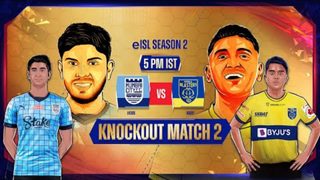[LIVE] eISL Season 2 Playoffs - Knockout Match 2 | Mumbai City FC vs Kerala Blasters FC