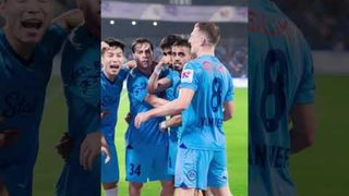 Vikram's special celebration in MCFC vs BFC | Mumbai City FC