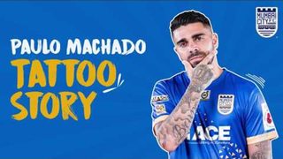 Paulo Machado shows us his tattoos