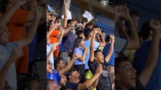 Goals on the pitch, Roars in the stands 🩵