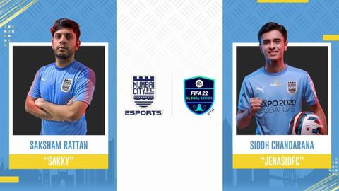 Mumbai City launch Esports team; first Indian club to field team in FIFA Global Series