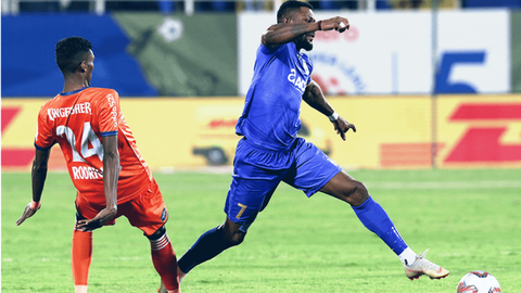 Mumbai City FC 1-5 FC Goa