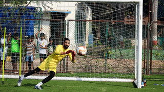 Training ahead of first game in 2020