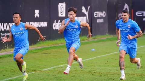 Building momentum before the crucial battle