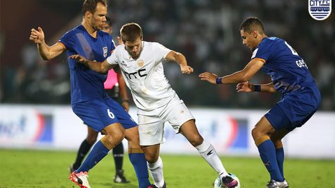 NorthEast United FC 0-1 Mumbai City FC