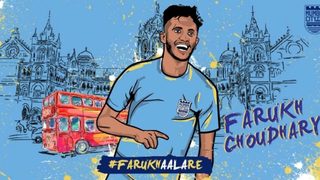 Mumbai City confirm signing of Farukh Choudhary