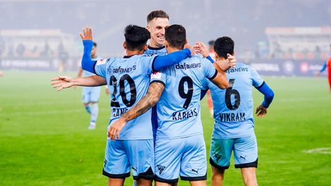 ISL Season 11 Match 16 : Punjab FC 1-1 Mumbai City