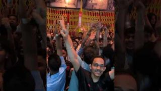 #TheIslanders winning moment captured through the screams and cheers of our मंडळी 🔊🩵
