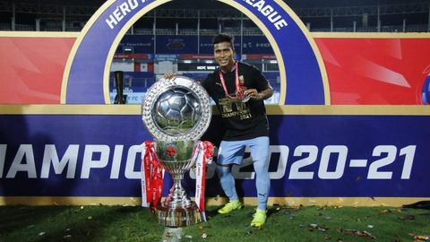ISL Champions Mumbai City FC agree three-year extension with Pranjal Bhumij