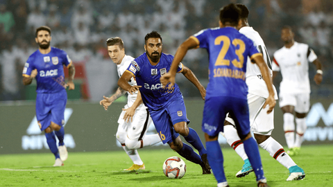 NEUFC 0-1 MCFC