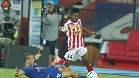 Mumbai City FC 0-0 Atletico de Kolkata