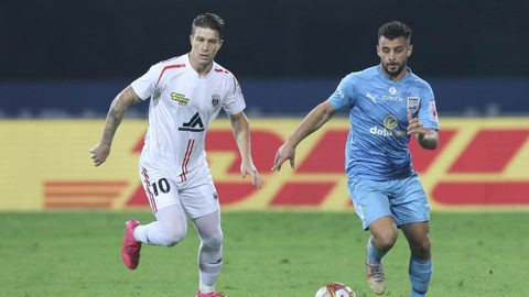 Match 14: Mumbai City FC 1-2 NorthEast United FC