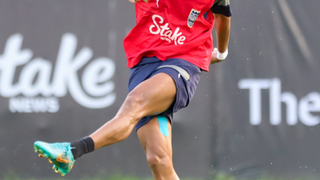 Training session ahead of the match against NorthEast United FC