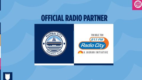 Mumbai City FC extends partnership with Radio City as Official Radio Partner