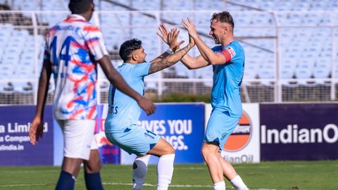 Durand Cup 2023 Match 3: Mumbai City 4-0 Indian Navy FT