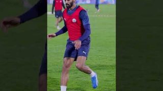 Shaping ourselves up before heading out for the big #ACL night in Tehran! | Mumbai City FC
