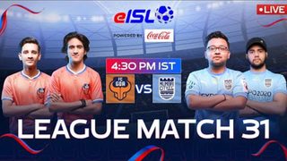 [LIVE] eISL - Match 31 | FC Goa vs Mumbai City FC