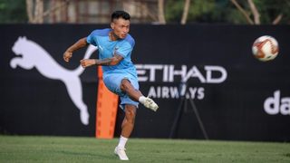 #JackiReturns to training