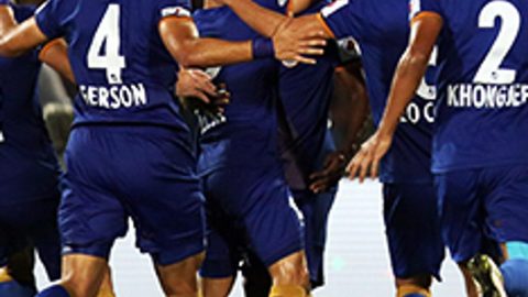 NorthEast United FC 0-1 Mumbai City FC