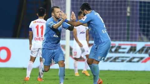 Match 17: Mumbai City FC 2-4 Bengaluru FC