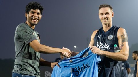 Mumbai City FC Open Training Session