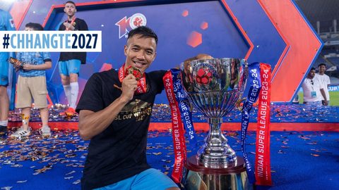 Lallianzuala Chhangte Pens Extension with Mumbai City