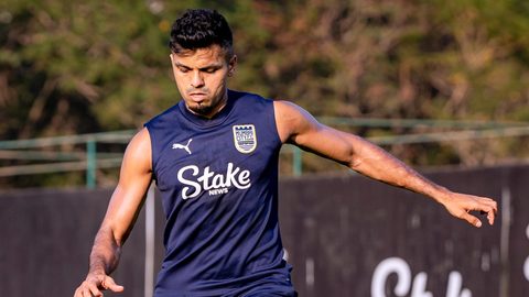 Training Session ahead of the match against East Bengal