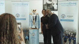 Mumbai City FC Leader attends Young Leaders Summit in Manchester.