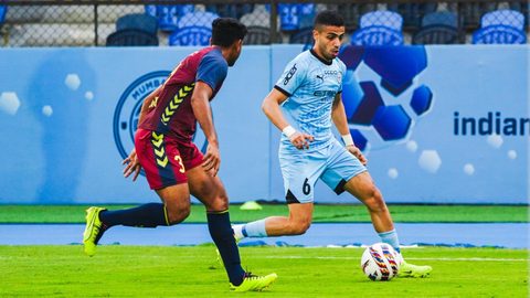 ISL Season 11 Match 9 : Mumbai City 1-0 Hyderabad FC