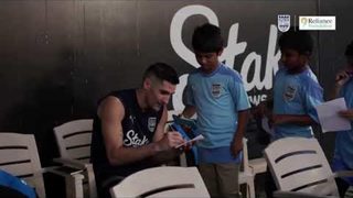 Mumbai City FC x Reliance Foundation