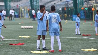 Xylem - Mumbai City Football and WASH Workshop