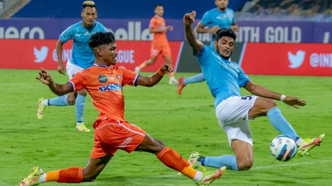 Match 18: FC Goa 0-2 Mumbai City