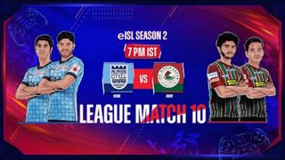 [LIVE] eISL Season 2 League - Match 10 | Mumbai City FC vs ATK Mohun Bagan