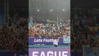 Always indebted for the incredible support, धन्यवाद मंडळी 🩵🙌#MCFCBFC #ISL #AamchiCity 🔵