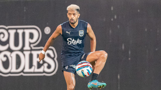 Training Session ahead of the match against Jamshedpur FC