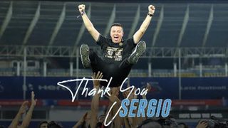 Thank You Sergio!