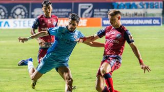 Indian Super League Season 12 Match 8 : Jamshedpur FC 1 - 1 Mumbai City