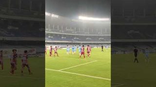 Yoëll has his debut goal for #TheIslanders | #MCFCJFC | Mumbai City FC