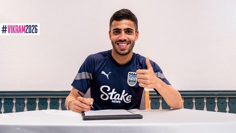 Vikram Partap Singh signs extension with Mumbai City FC until 2026