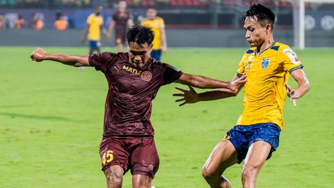 Indian Super League Season 13 Match 3 : Kerala Blasters FC 0 - 0 Mumbai City