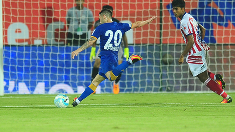 Mumbai City FC 1-1 Atletico de Kolkata