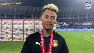 Bipin Singh | Post-Match Interview | #HeroISlFinal