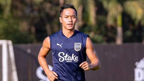 Training Session ahead of the match against East Bengal