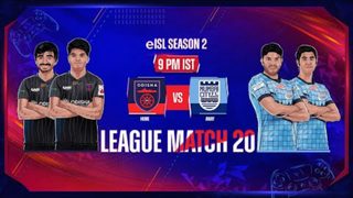 [LIVE] eISL Season 2 League - Match 20 | Odisha FC vs Mumbai City FC