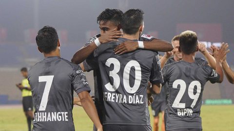 Hero ISL Match 8: NorthEast United FC 1-3 Mumbai City FC