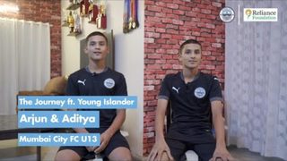Twins Arjun & Aditya, part of the Islanders' U13 setup, speak on their journey with Mumbai City FC