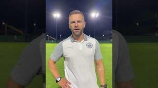 🗣 Coach Petr Kratky shares his thoughts on the team's impressive win in today's friendly 💪