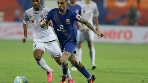Mumbai City FC 0-1 FC Pune City