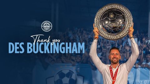 Mumbai City FC announce departure of Head Coach Des Buckingham